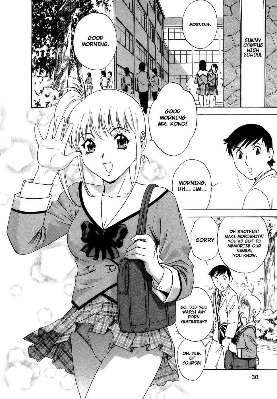 Boing Boing Teacher Chapter 1000 Page 31